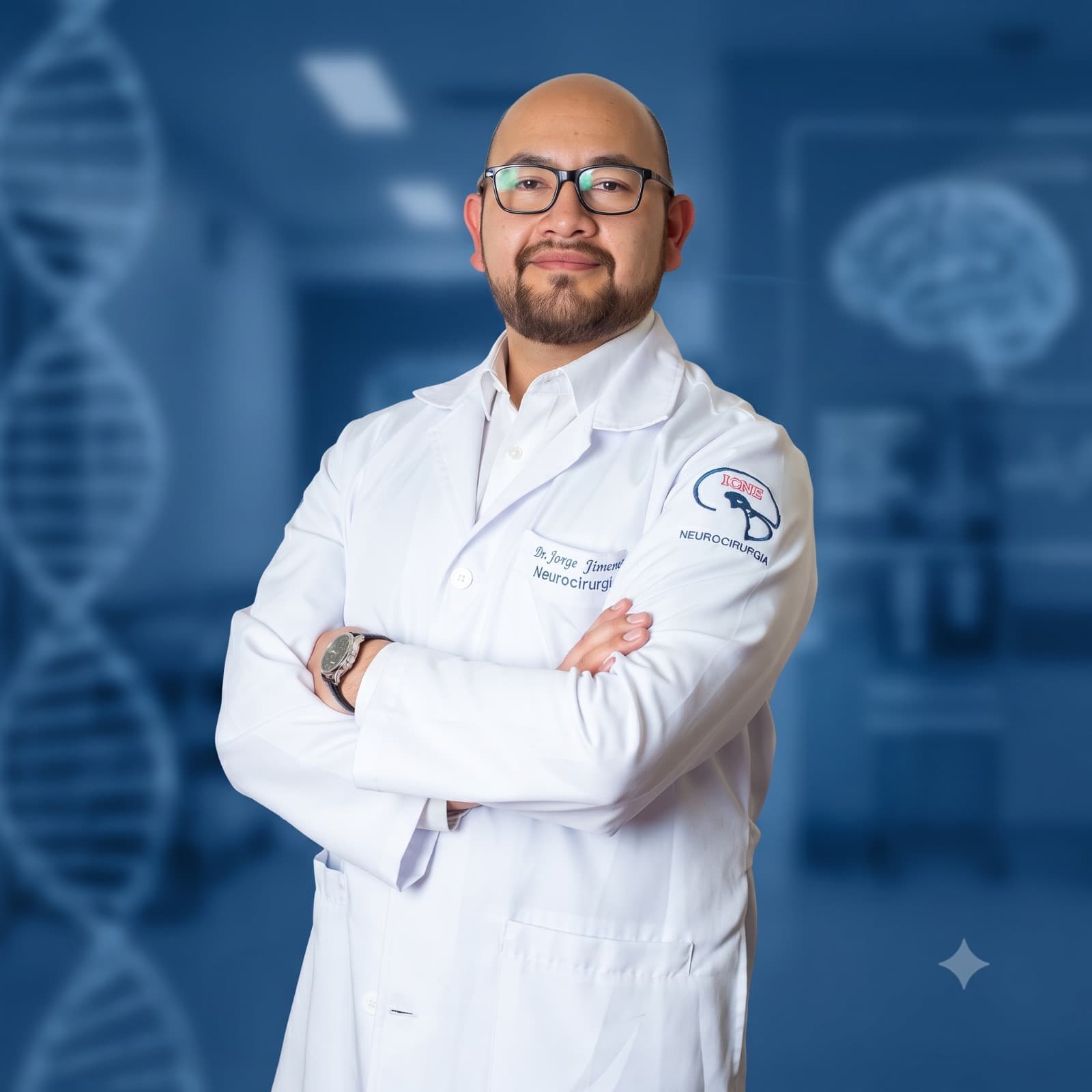 Dr. Jorge Jiménez Torres — Neurocirujano